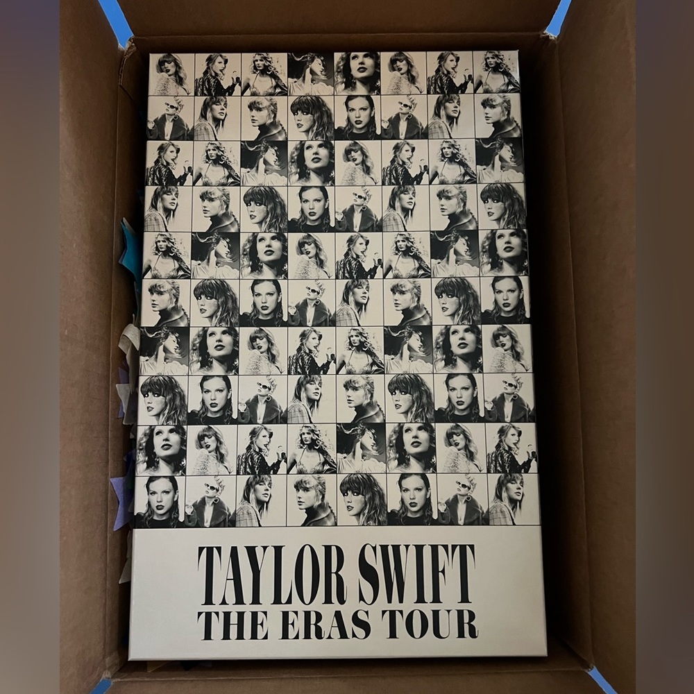 Taylor Swift The Eras Tour LOS ANGELES VIP Merch Box